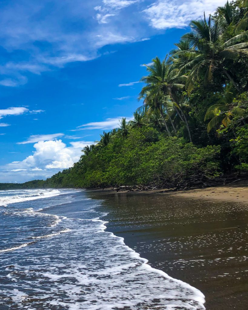 Uvita Beach is one of the best beaches in Costa Rica to learn to surf